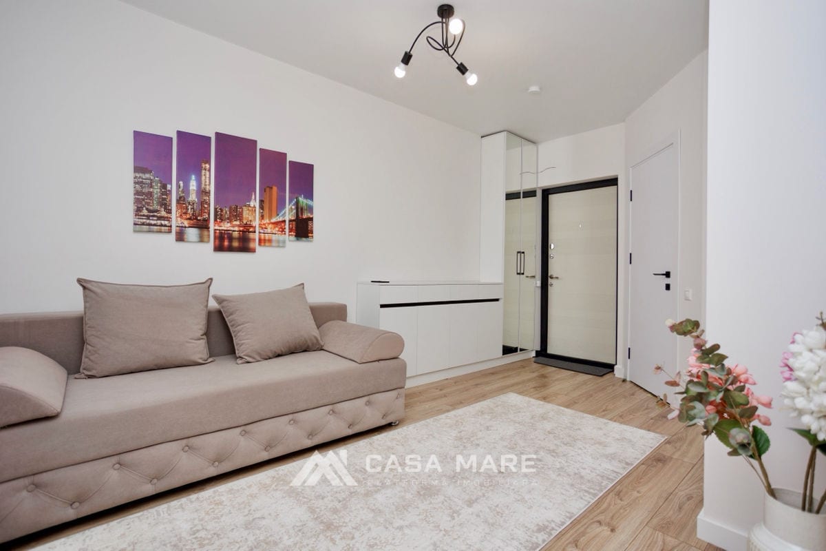 Apartament cu 1 cameră, 46 m², Centru, Chișinău 4