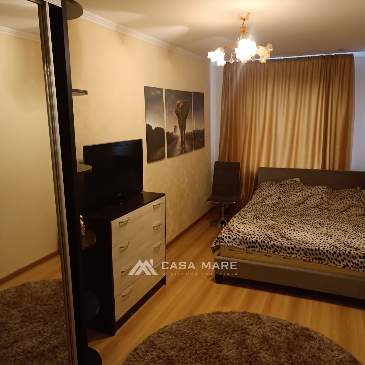 3-комнатная квартира, 62 м², Рышкановка, Кишинёв 7