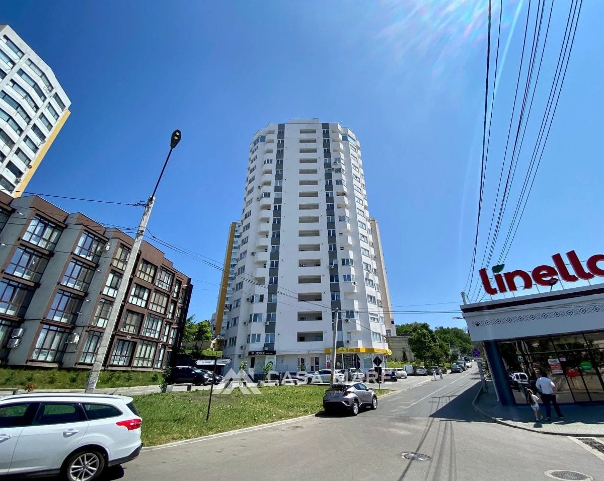 Apartament cu 1 cameră, 45 m², Stăuceni 8