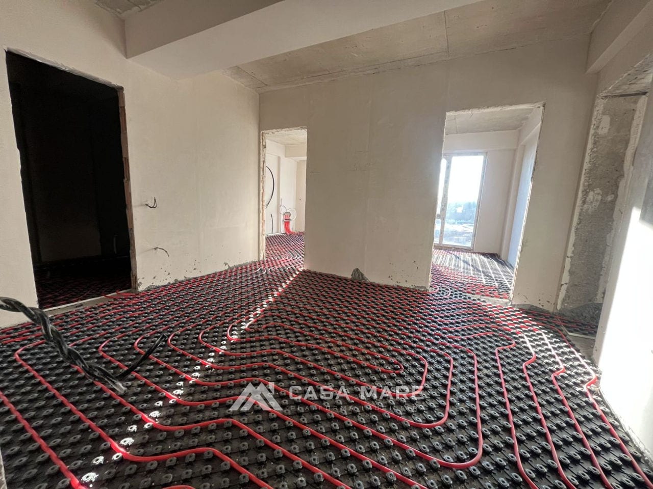 1-комнатная квартира, 46 м², Рышкановка, Кишинёв 3