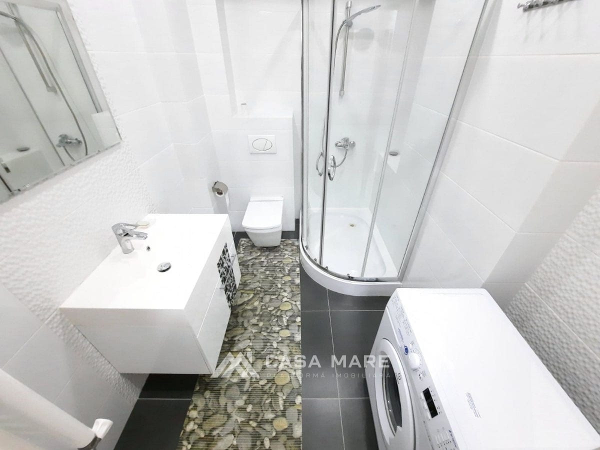 Apartament cu 1 cameră, 45 m², Râșcani, Chișinău 8