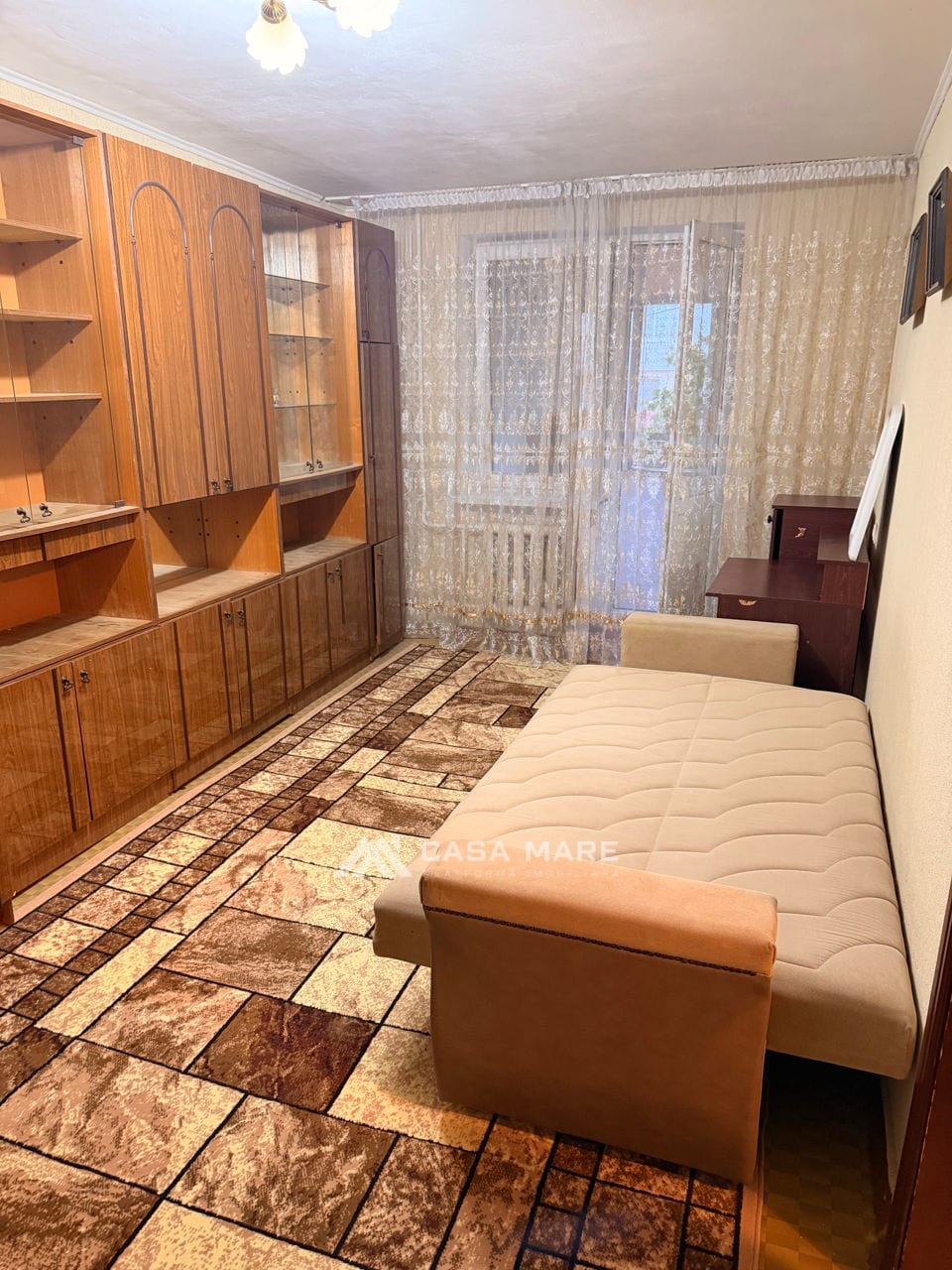 1-комнатная квартира, 36 м², Dvoreanskoe gnezdo, Bălți 1