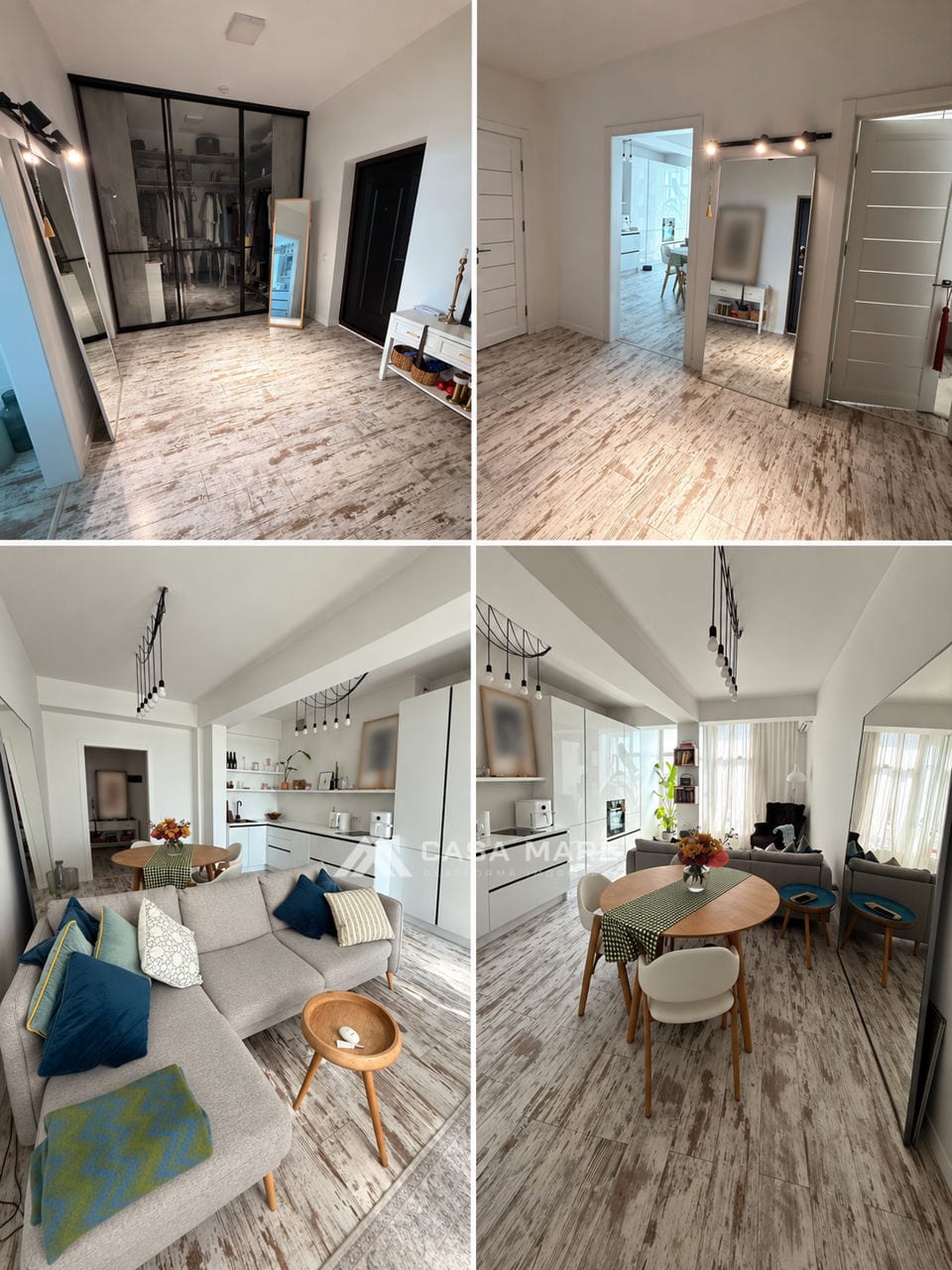 Apartament cu 2 camere, 63 m², Râșcani, Chișinău 3