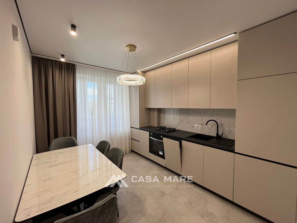 3-комнатная квартира, 108 м², Буюканы, Кишинёв 6