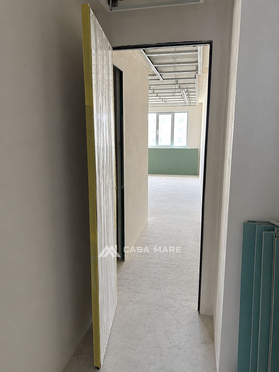 3-комнатная квартира, 85 м², Буюканы, Кишинёв 5