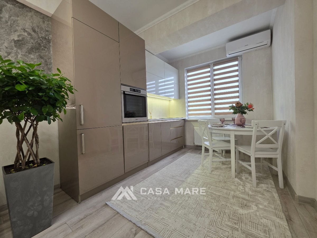Apartament cu 1 cameră, 40 m², Buiucani, Chișinău 5