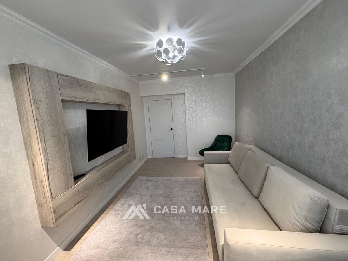 2-комнатная квартира, 57 м², Ботаника, Кишинёв 4