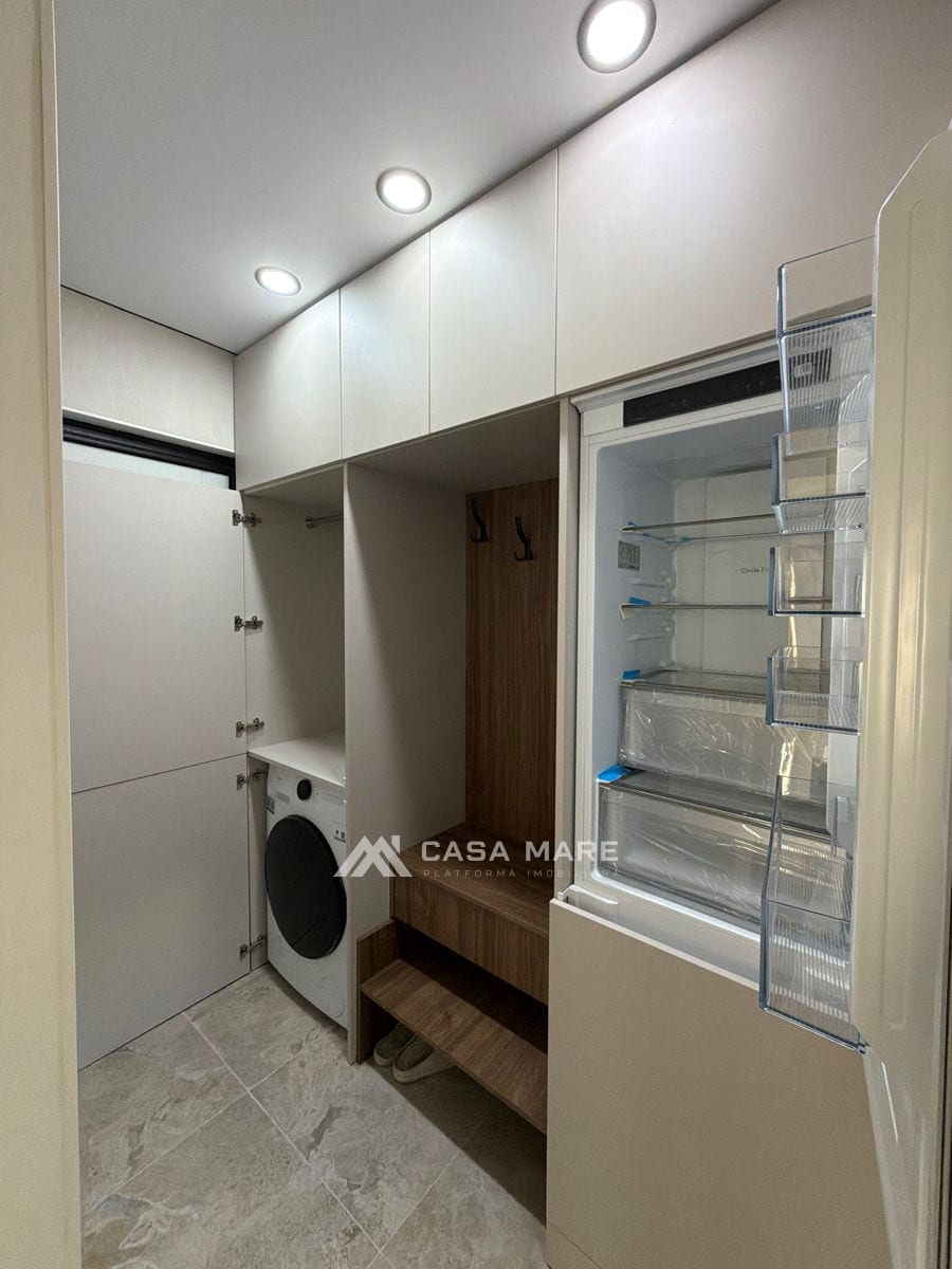 1-комнатная квартира, 27 м², Ботаника, Кишинёв 9