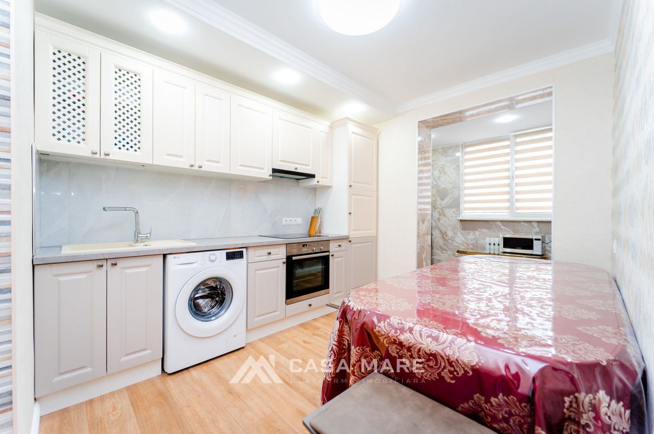 3-комнатная квартира, 82 м², Центр, Кишинёв 6