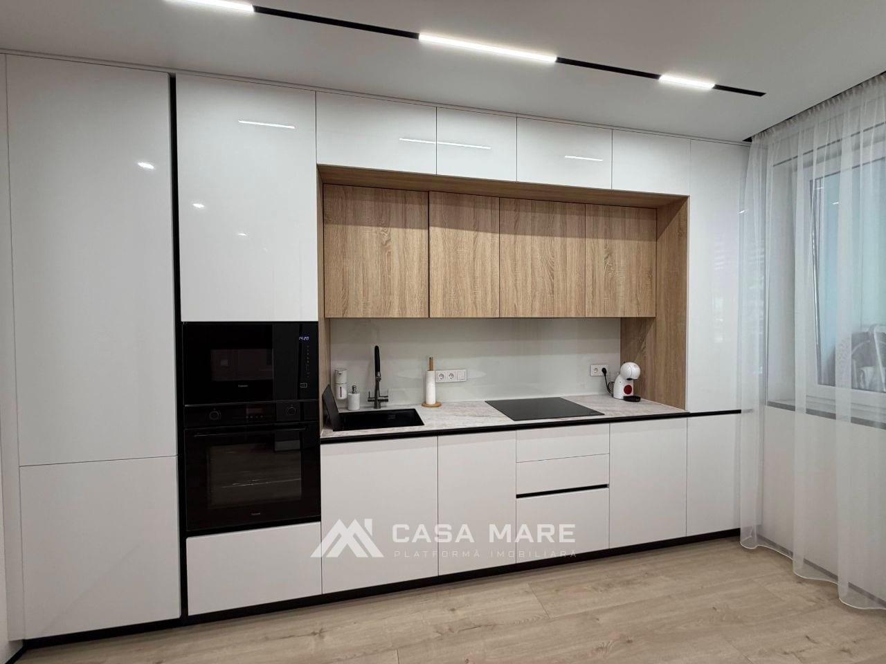 1-комнатная квартира, 53 м², Рышкановка, Кишинёв 3