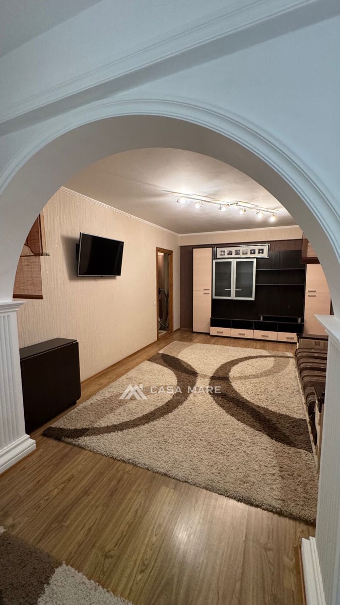 2-комнатная квартира, 72 м², Рышкановка, Кишинёв 4