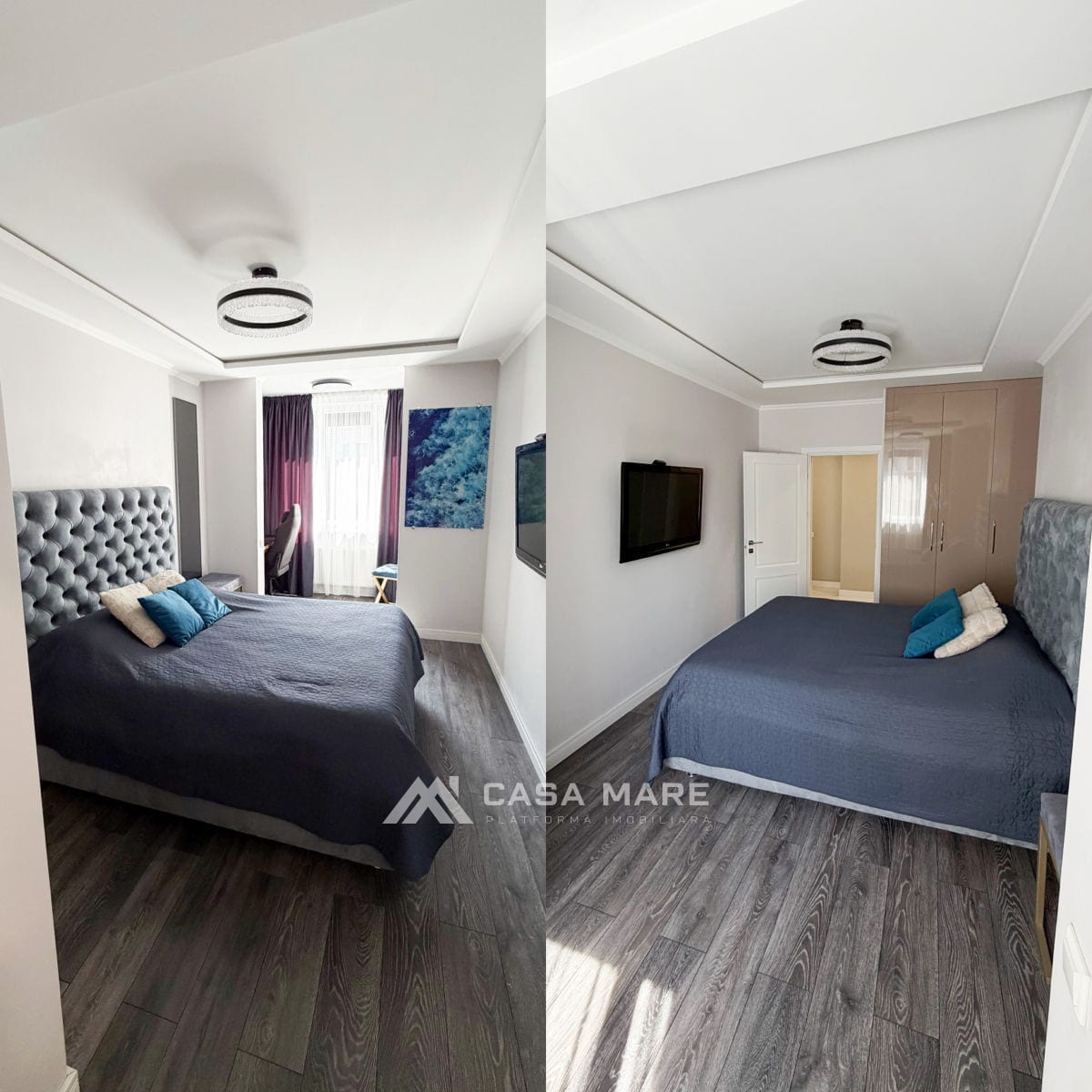 Apartament cu 2 camere, 70 m², Botanica, Chișinău 2