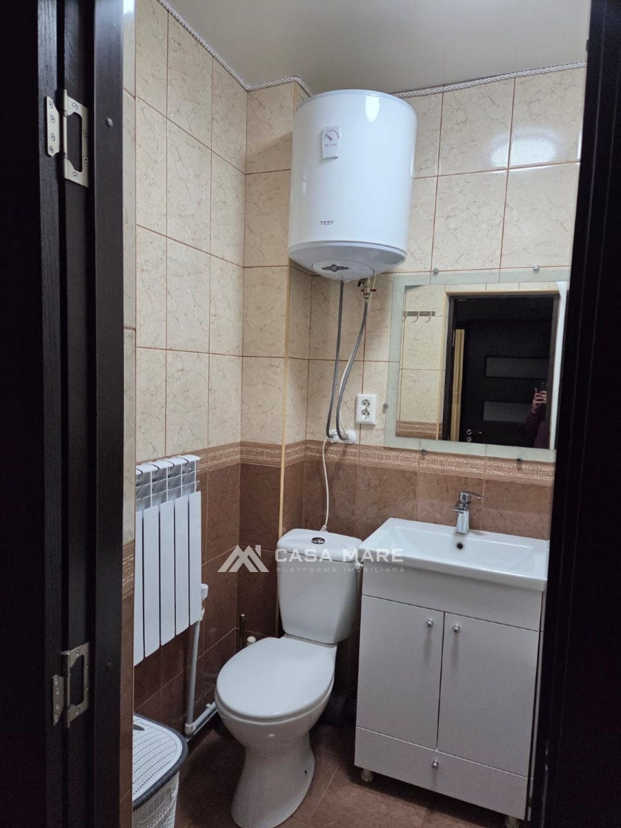 Apartament cu 1 cameră, 38 m², Gara de nord, Bălți 7