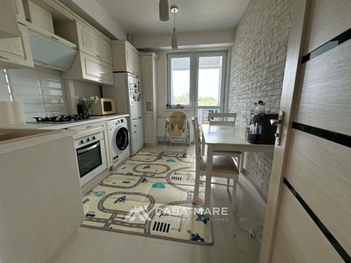Apartament cu 2 camere, 64 m², Poșta Veche, Chișinău 1