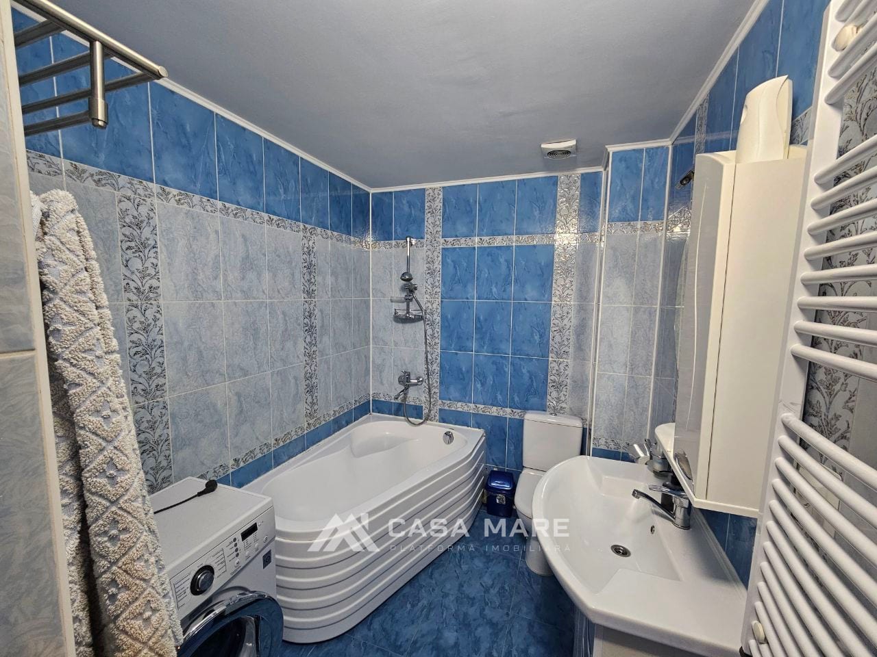 Apartament cu 3 camere, 80 m², Telecentru, Chișinău 7