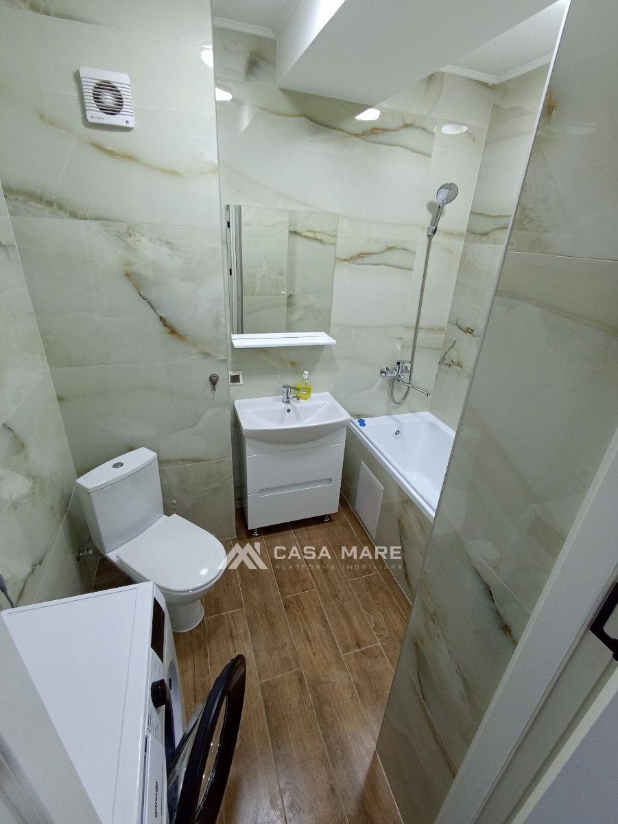 1-комнатная квартира, 42 м², Дурлешты 5