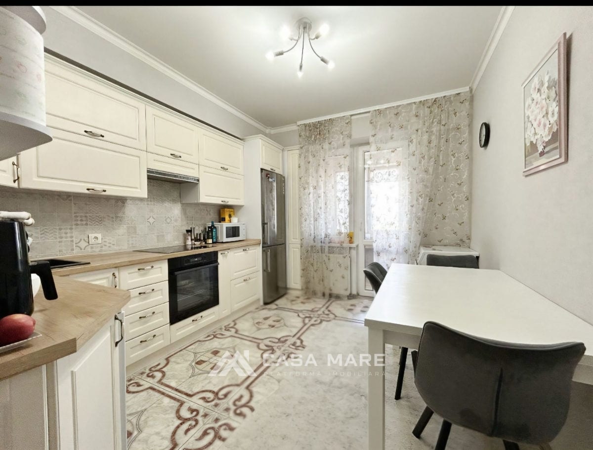 Apartament cu 2 camere, 86 m², Botanica, Chișinău 1