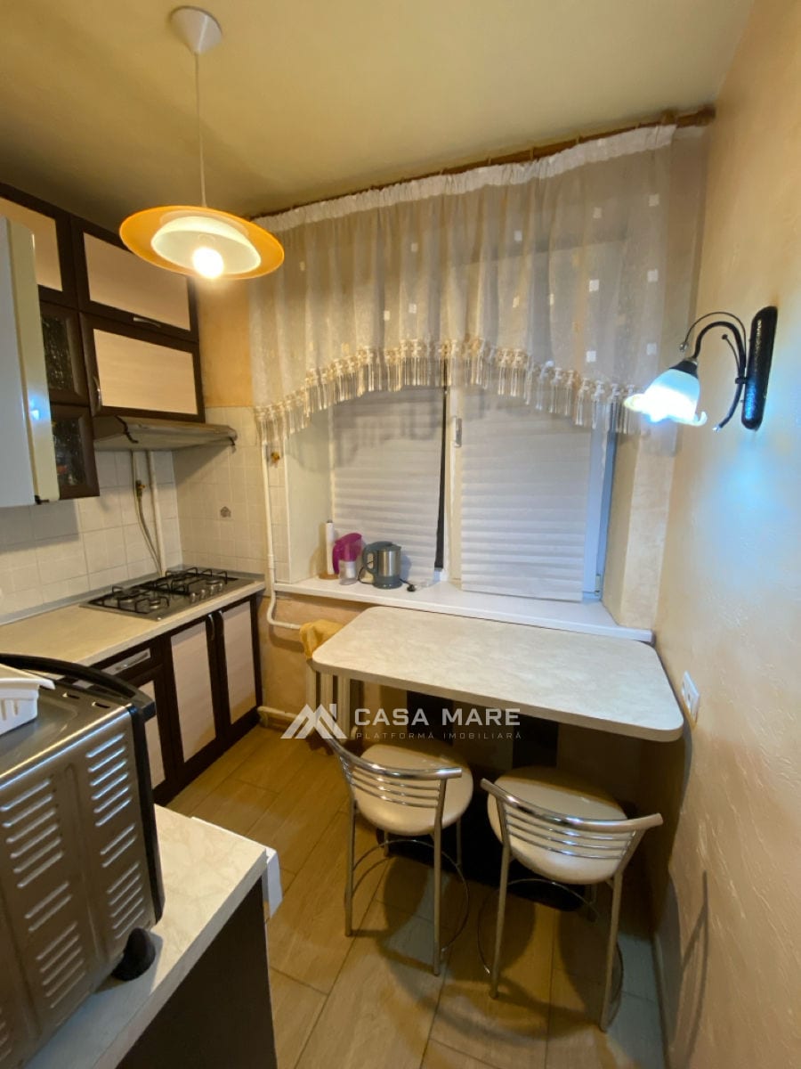 2-комнатная квартира, 50 м², Рышкановка, Кишинёв 4