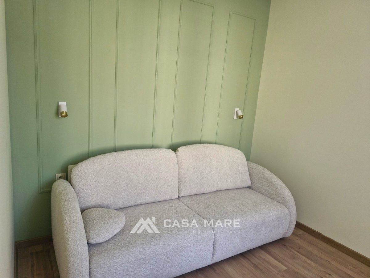 Apartament cu 2 camere, 63 m², Buiucani, Chișinău 2