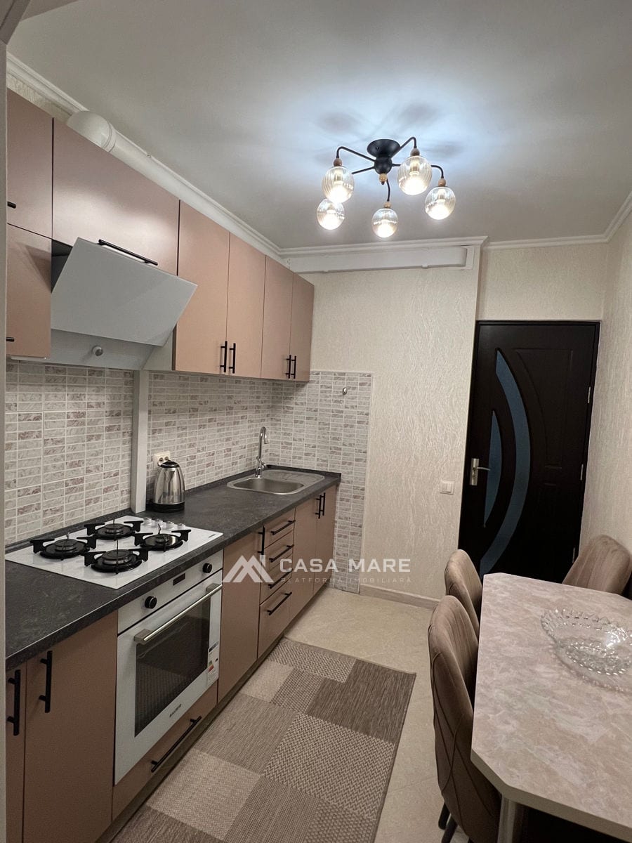 Apartament cu 1 cameră, 34 m², Botanica, Chișinău 4