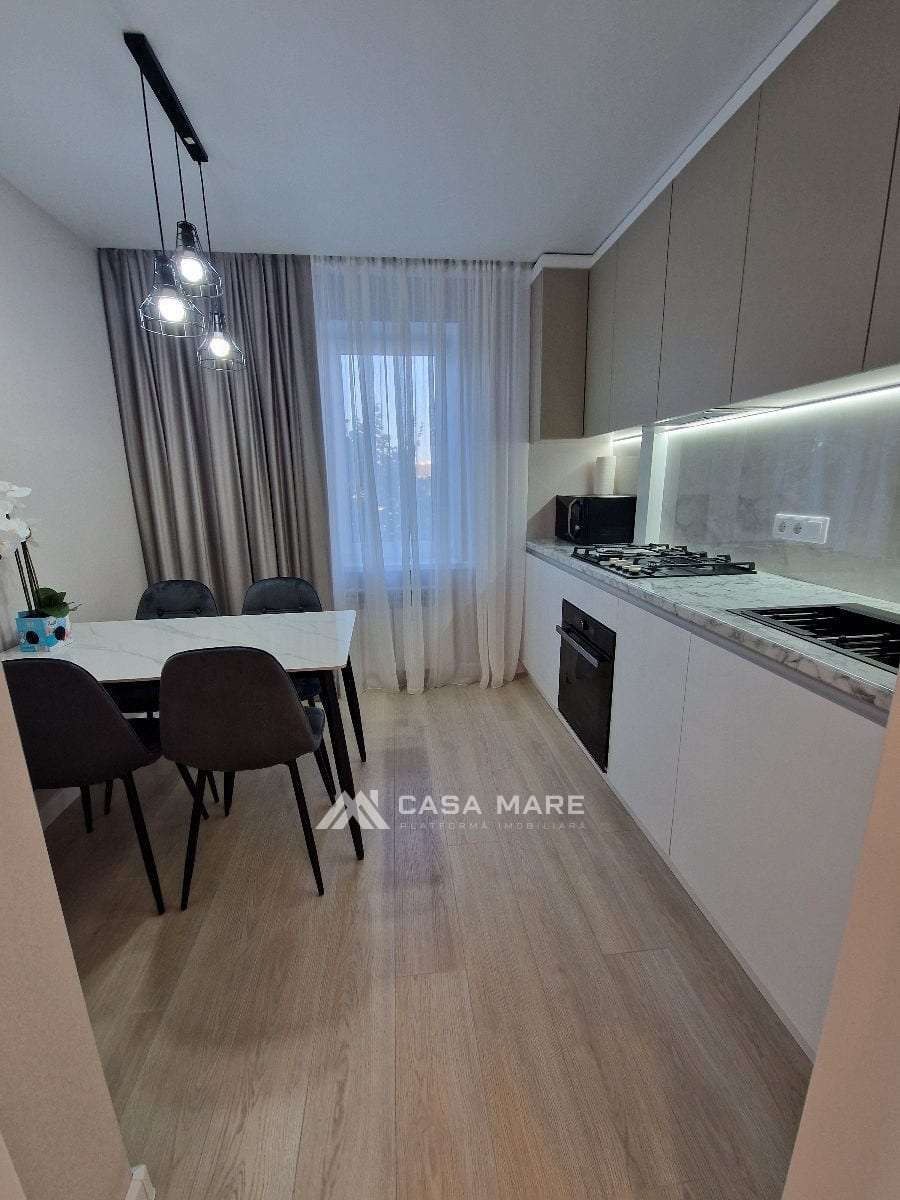 Apartament cu 2 camere, 50 m², Centru, Chișinău 8