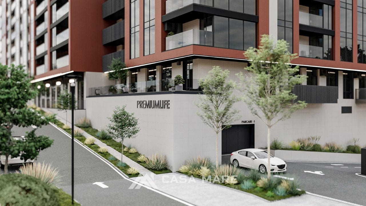 1-комнатная квартира, 48 м², Буюканы, Кишинёв 6