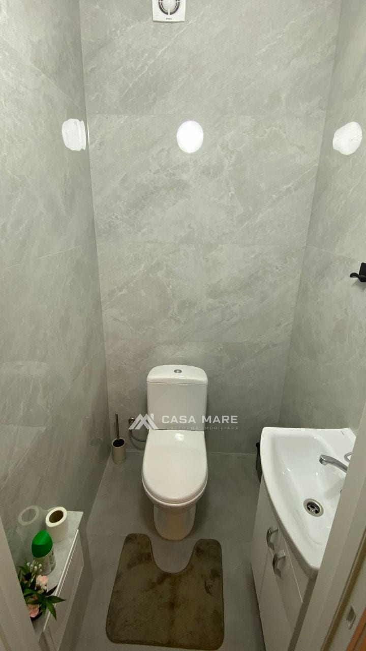 1-комнатная квартира, 45 м², Скулянка, Кишинёв 7