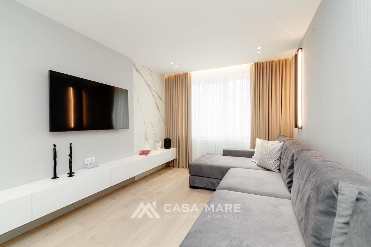 Apartament cu 3 camere, 90 m², Centru, Chișinău 5