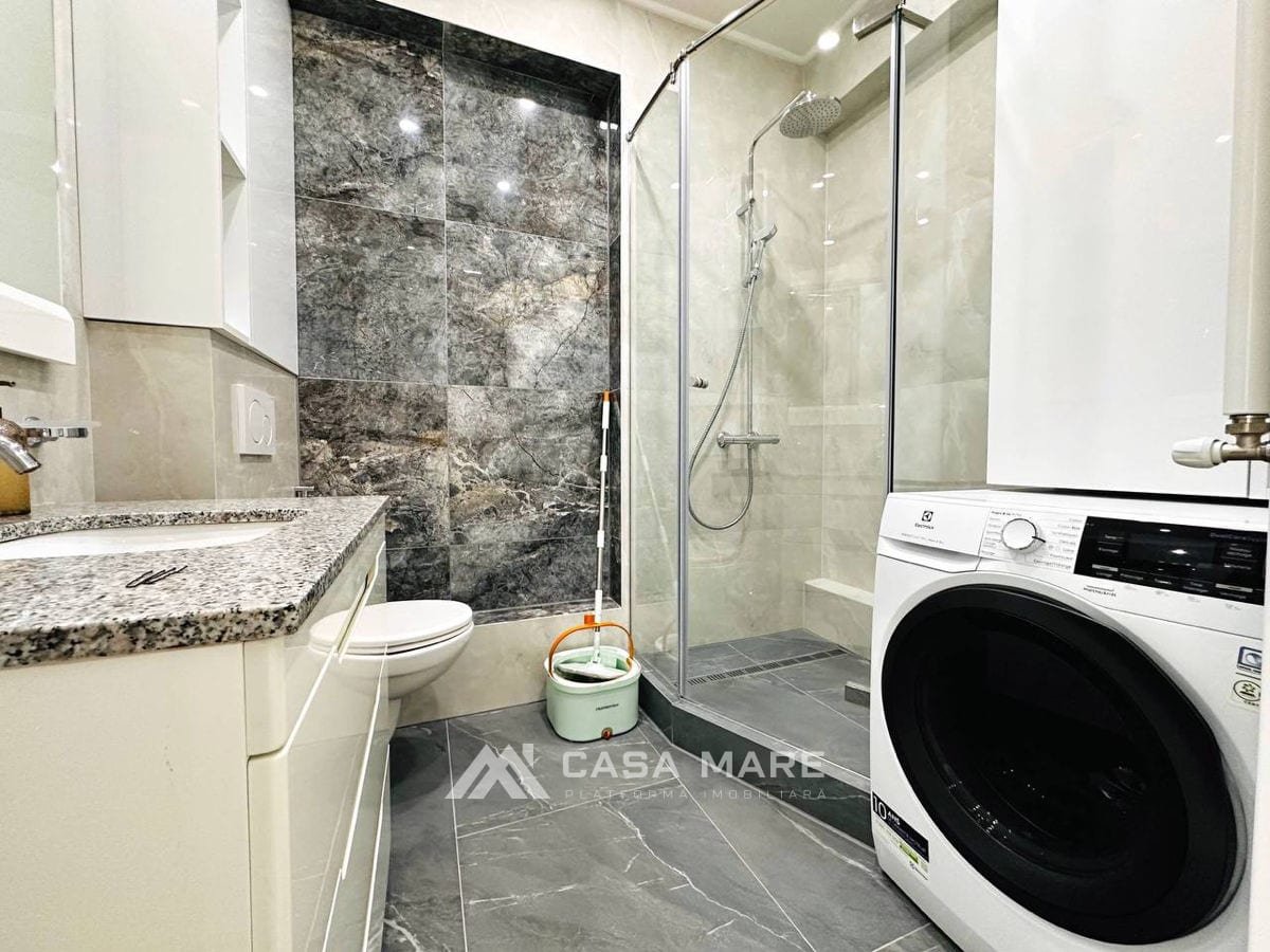 1-комнатная квартира, 47 м², Буюканы, Кишинёв 8
