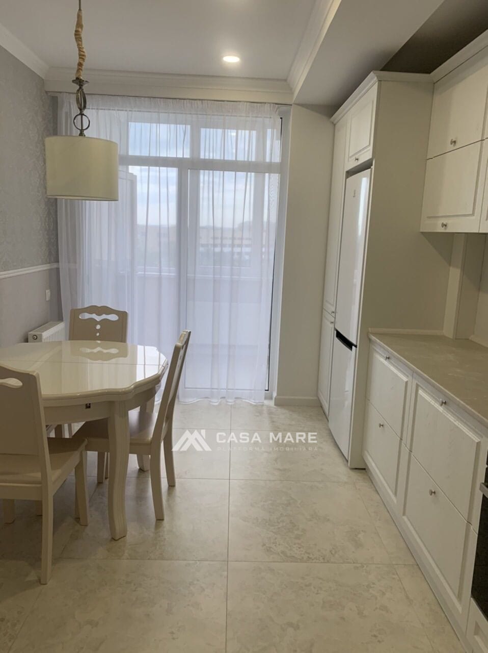 Apartament cu 2 camere, 55 m², Centru, Chișinău 2