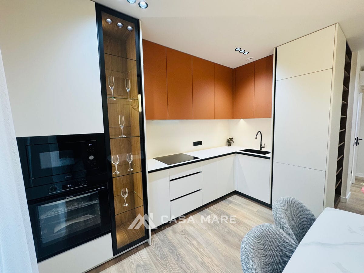 2-комнатная квартира, 69 м², Буюканы, Кишинёв 7