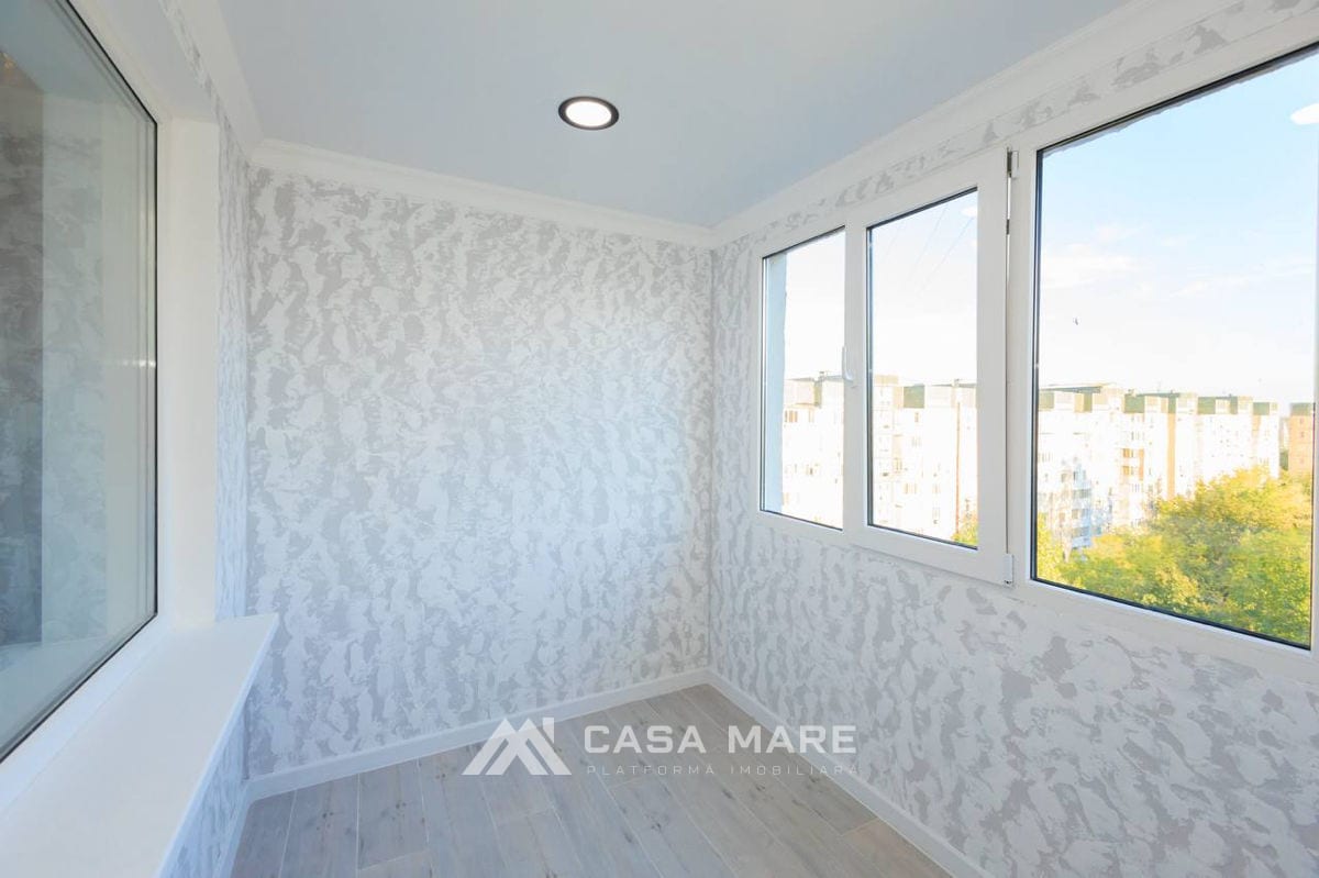 Apartament cu 2 camere, 52 m², Ciocana, Chișinău 10