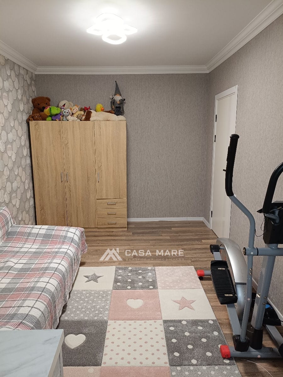 3-комнатная квартира, 65 м², БАМ, Bălți 7