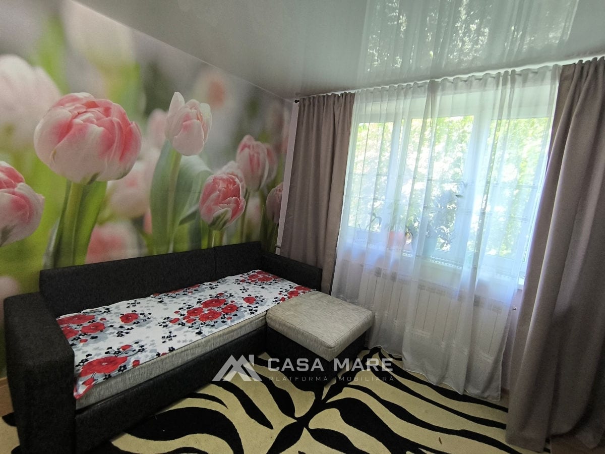 1-комнатная квартира, 30 м², Ботаника, Кишинёв 1