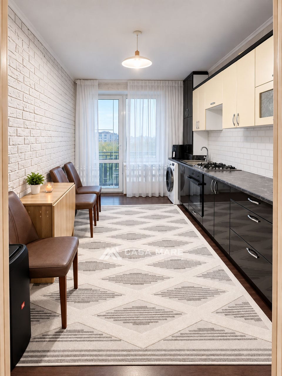 1-комнатная квартира, 40 м², Центр, Кишинёв 5