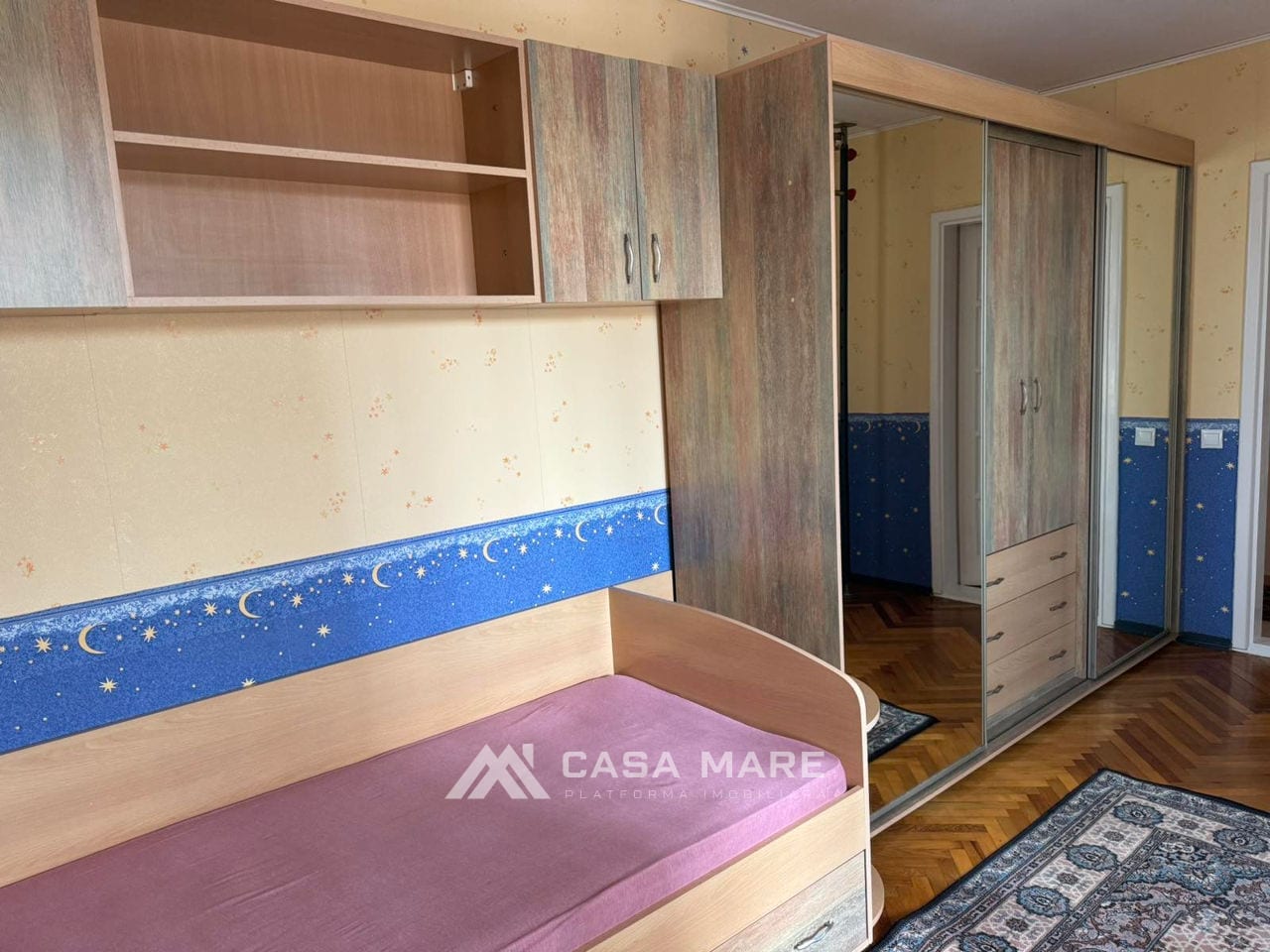 3-комнатная квартира, 65 м², Центр, Кишинёв 6
