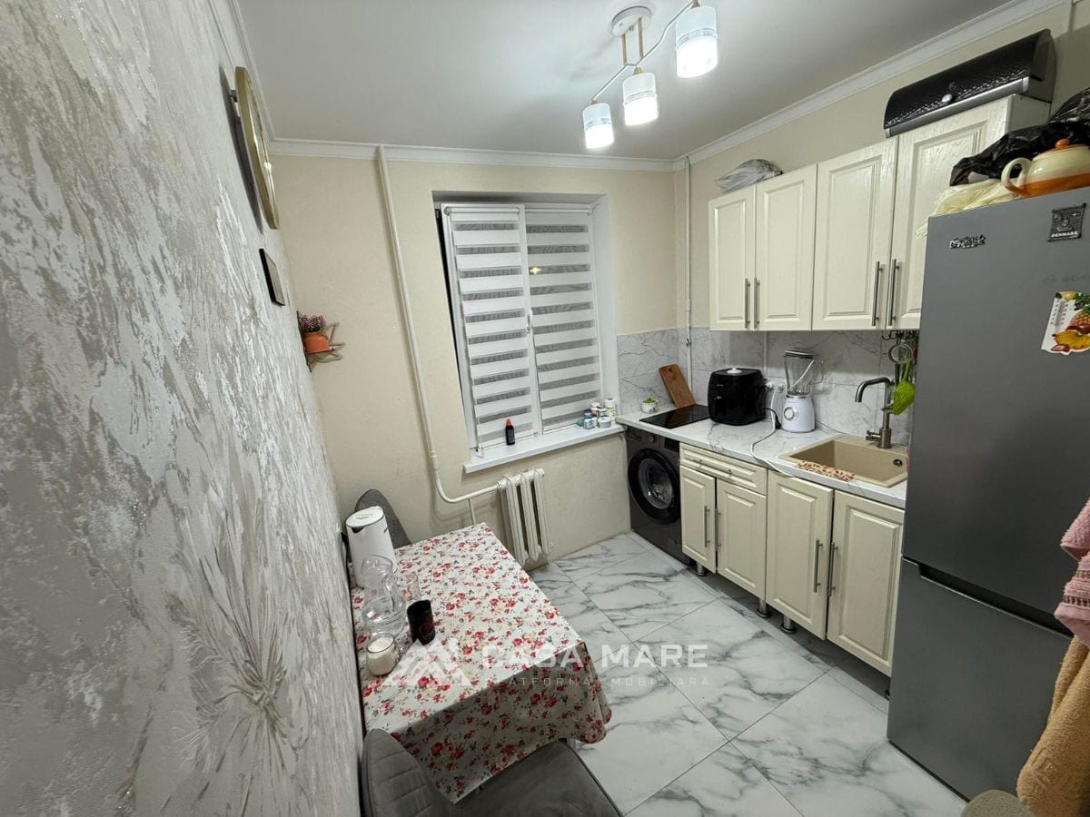 Apartament cu 2 camere, 46 m², 8 cartier, Bălți 1