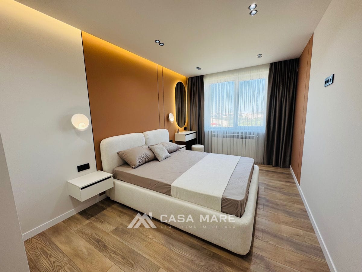 Apartament cu 2 camere, 69 m², Buiucani, Chișinău 4