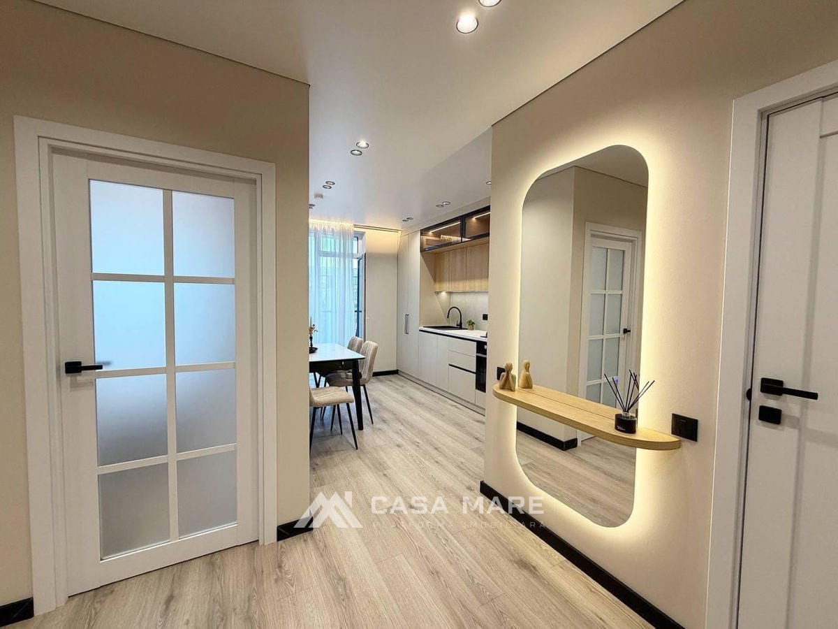 1-комнатная квартира, 43 м², Дурлешты 5