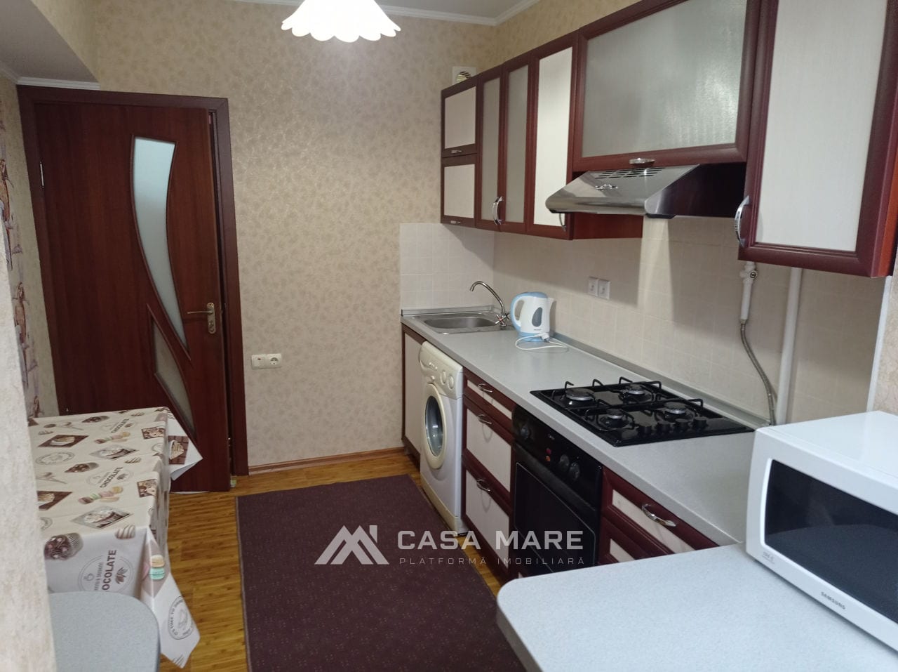 1-комнатная квартира, 38 м², Рышкановка, Кишинёв 1