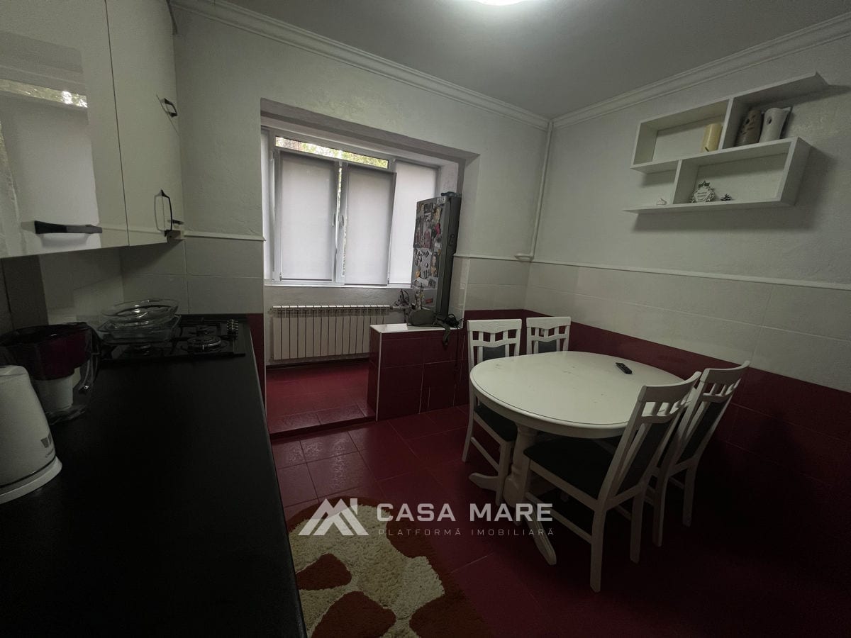 2-комнатная квартира, 58 м², Ботаника, Кишинёв 4