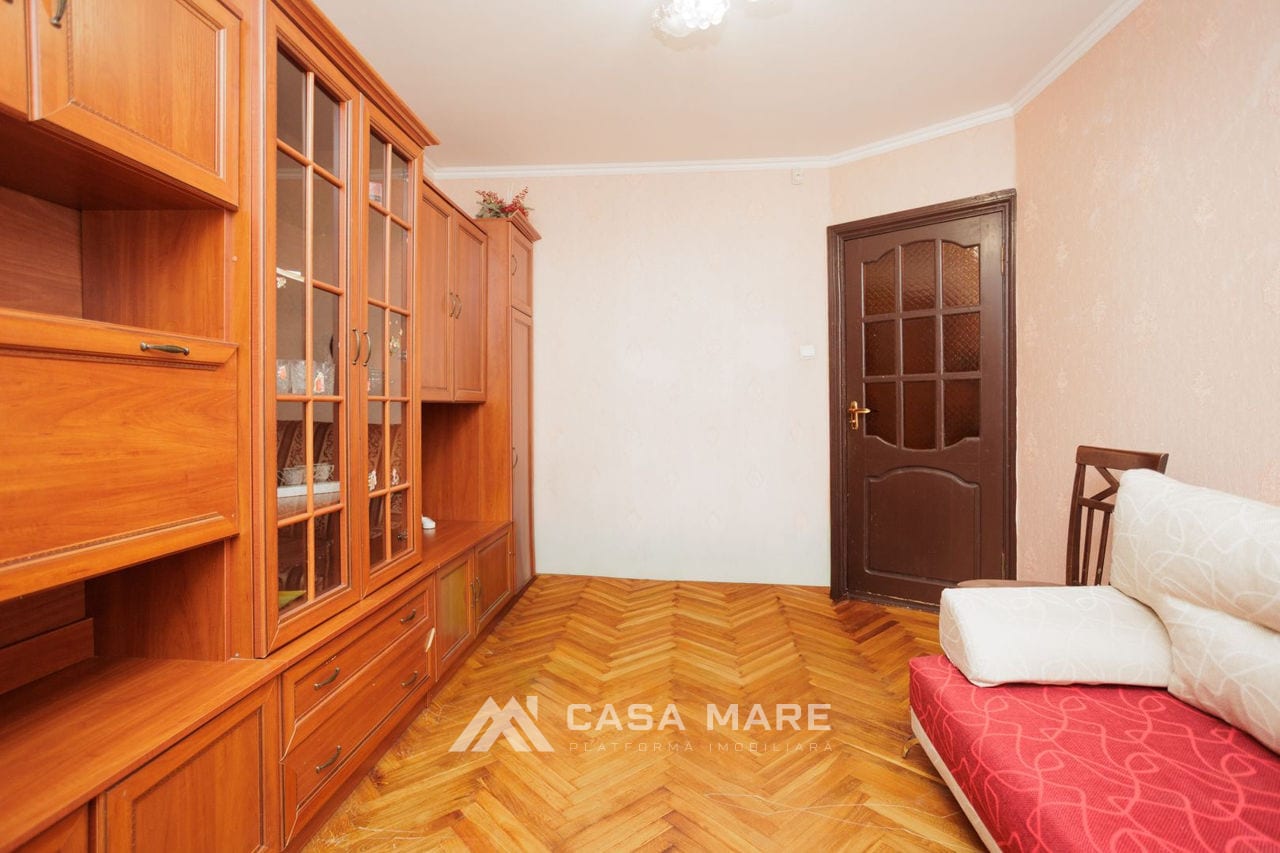Apartament cu 2 camere, 48 m², Botanica, Chișinău 4