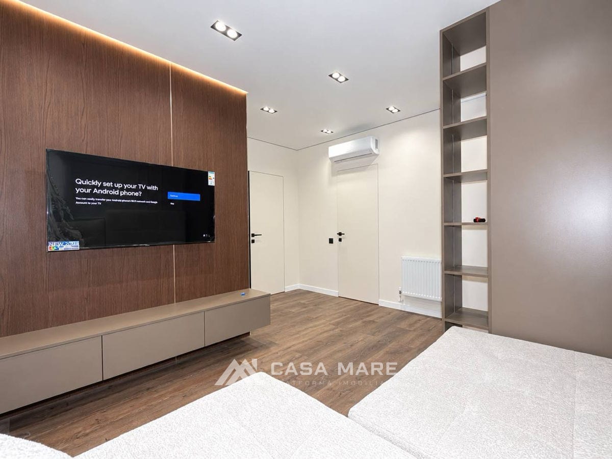 Apartament cu 1 cameră, 48 m², Durlești 8