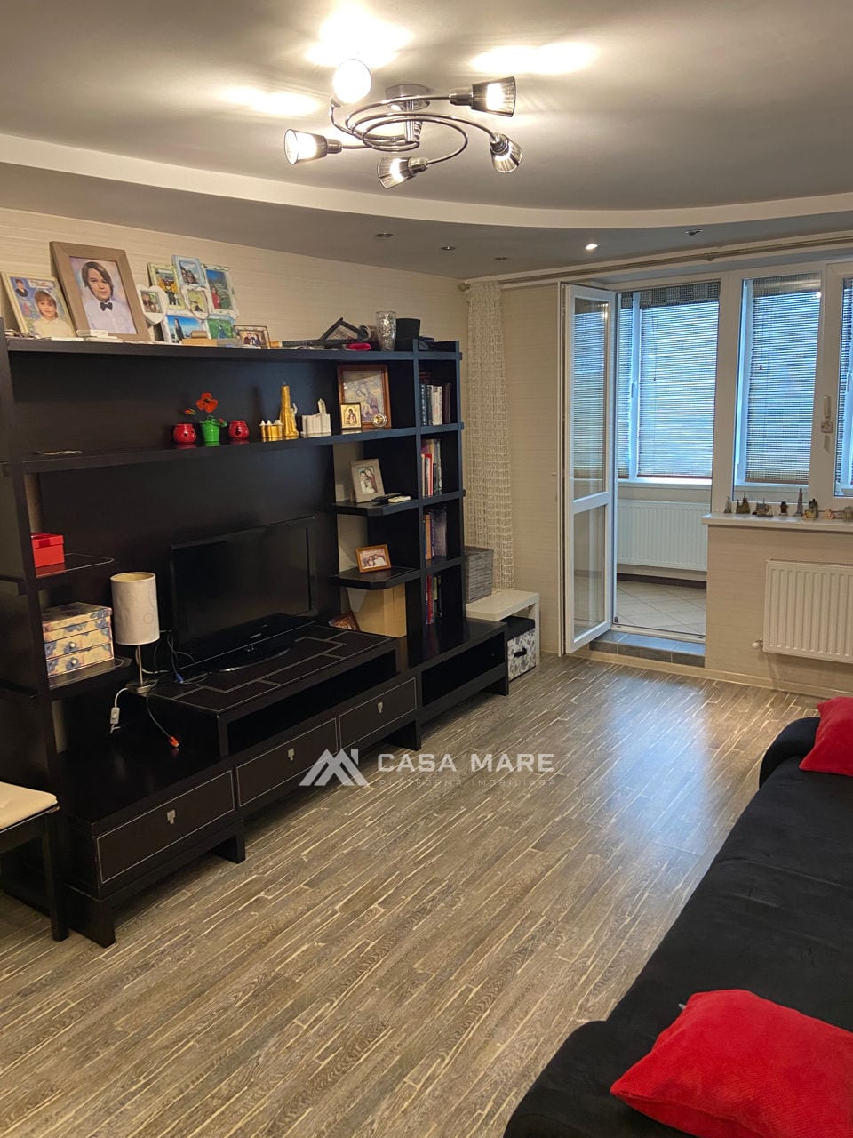 2-комнатная квартира, 68 м², Чеканы, Кишинёв 2