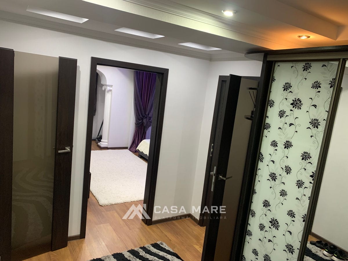 2-комнатная квартира, 65 м², Кодру 9