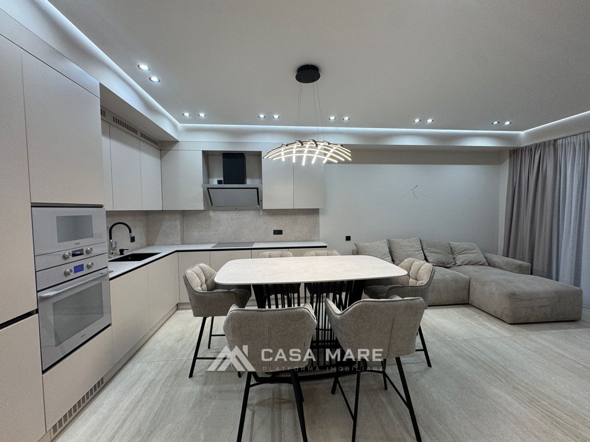 3-комнатная квартира, 97 м², Рышкановка, Кишинёв 3