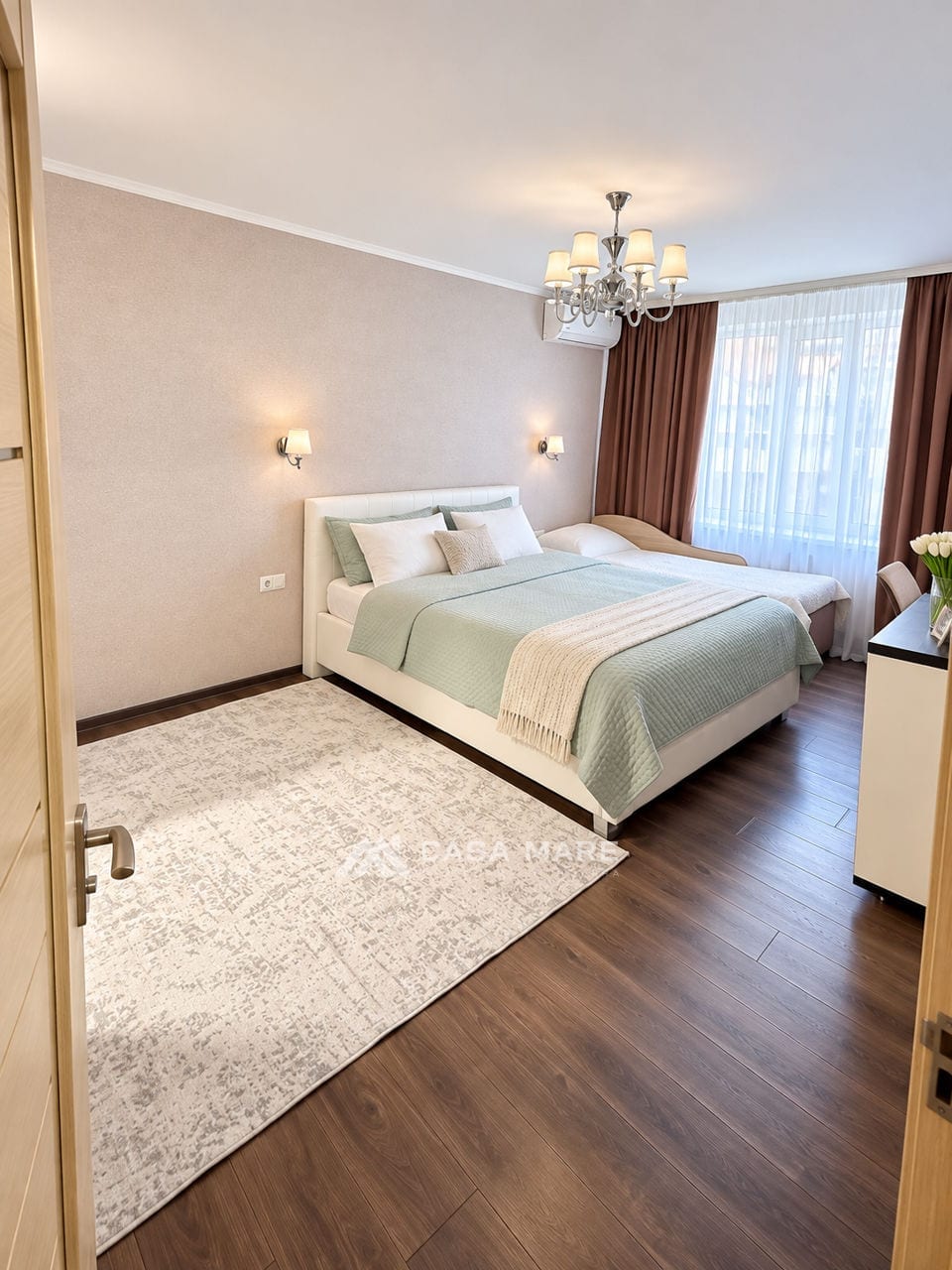 1-комнатная квартира, 40 м², Центр, Кишинёв 3
