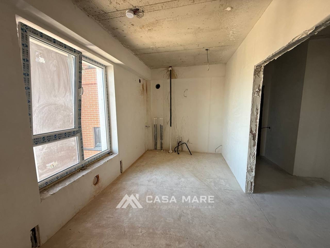 Apartament cu 1 cameră, 46 m², Durlești 2