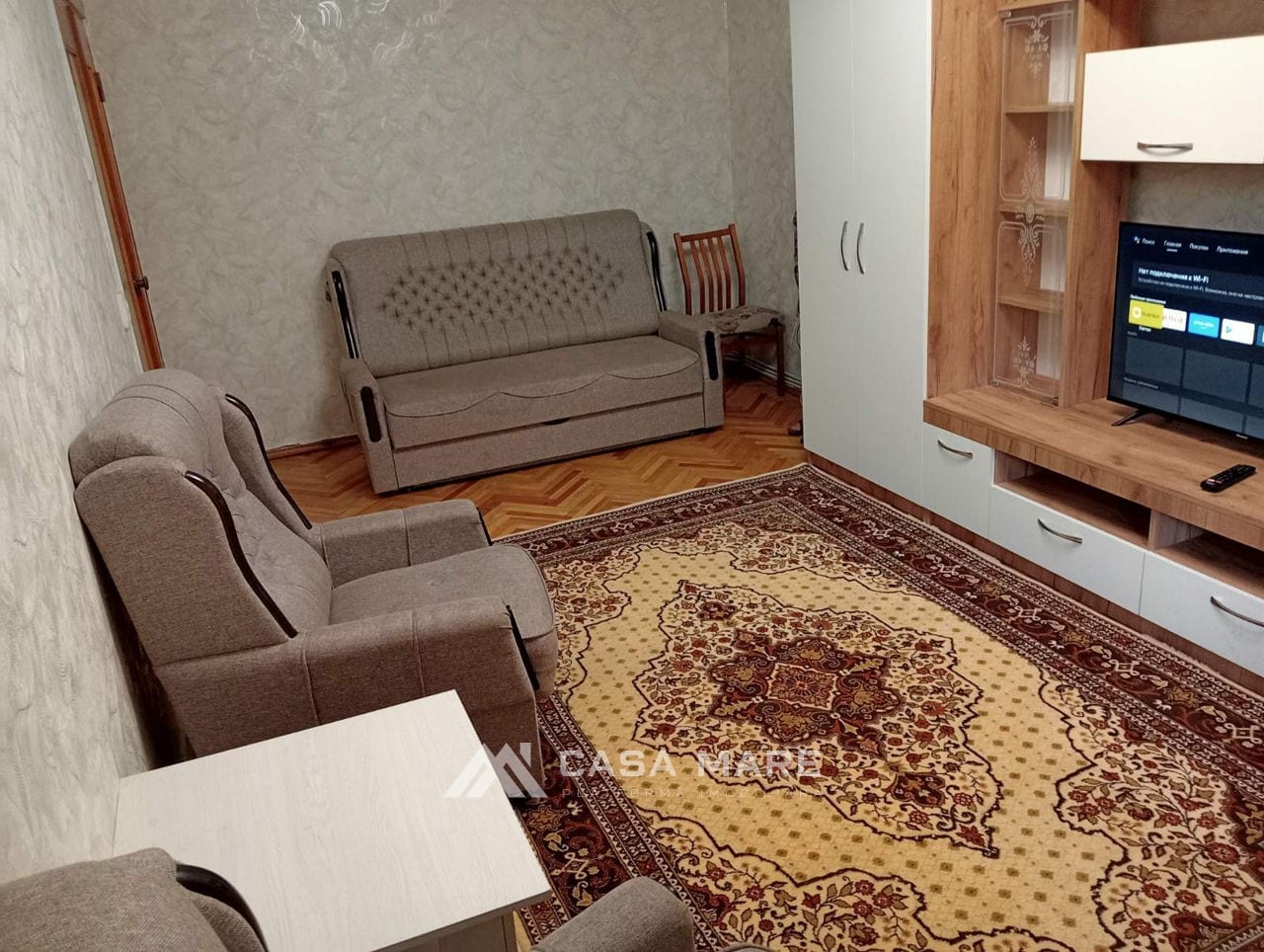 3-комнатная квартира, 74 м², Ботаника, Кишинёв 2