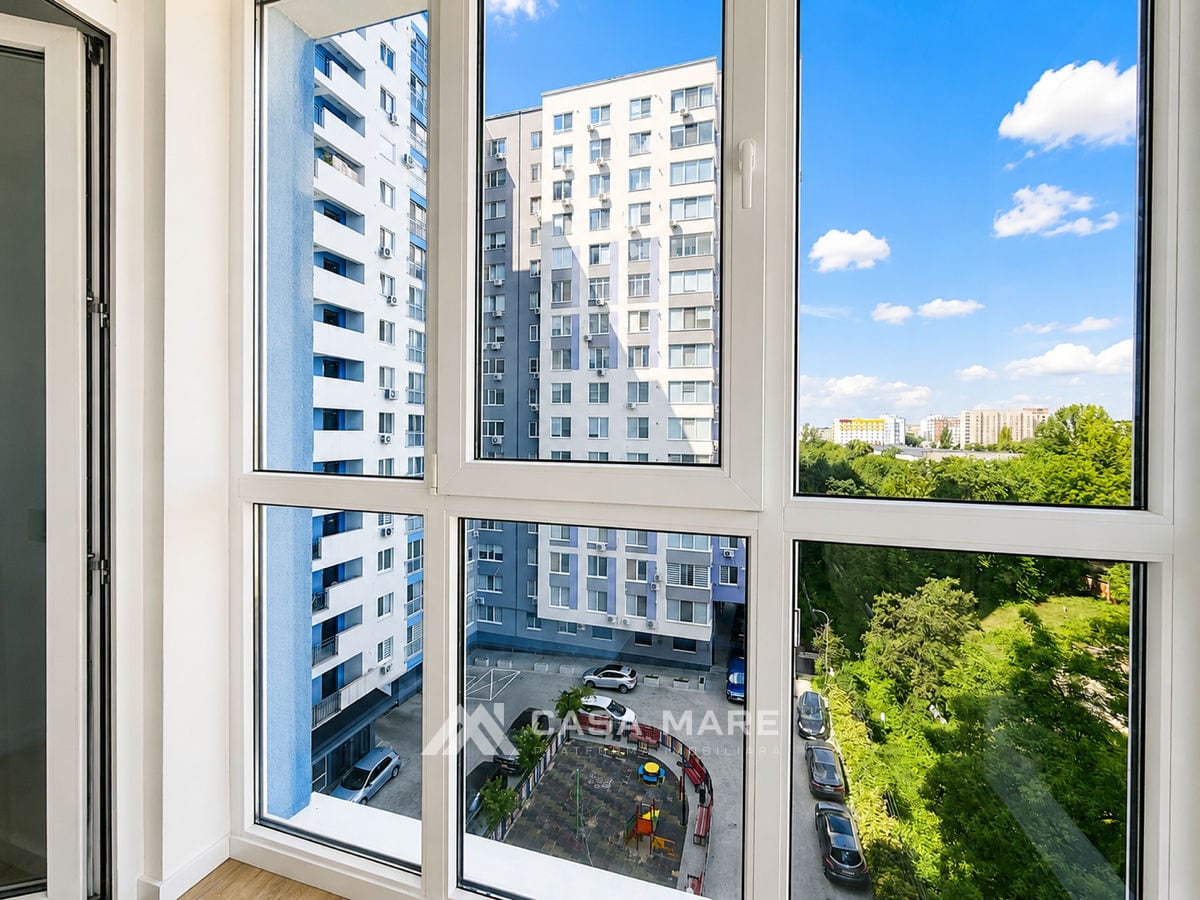 Apartament cu 4 camere, 97 m², Râșcani, Chișinău 6